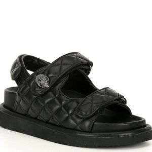 Kurt geiger leather sandals